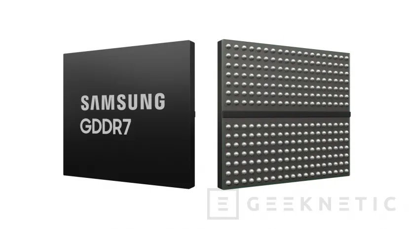 Geeknetic Samsung completa el diseño de su memoria GDDR7 a 32 Gbps y un 20% más eficiente energéticamente 2