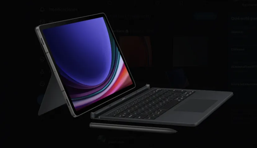 Galaxy Tab S9, S9 Plus y S9 Ultra, Especificaciones