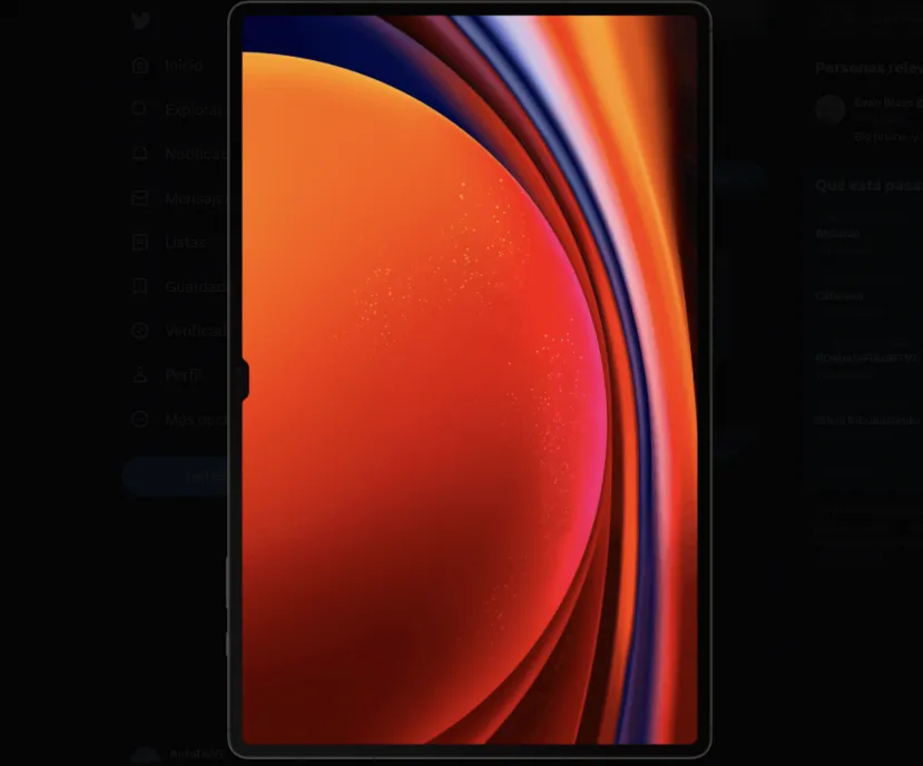 Galaxy Tab S9, S9 Plus y S9 Ultra, Especificaciones