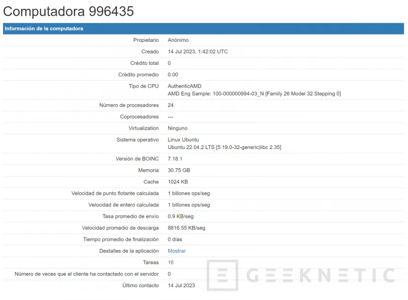 Geeknetic Aparece en internet un AMD Ryzen 8050 Series con 12 núcleos Zen 5 1