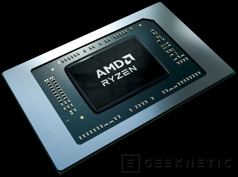 Geeknetic Aparece en internet un AMD Ryzen 8050 Series con 12 núcleos Zen 5 2