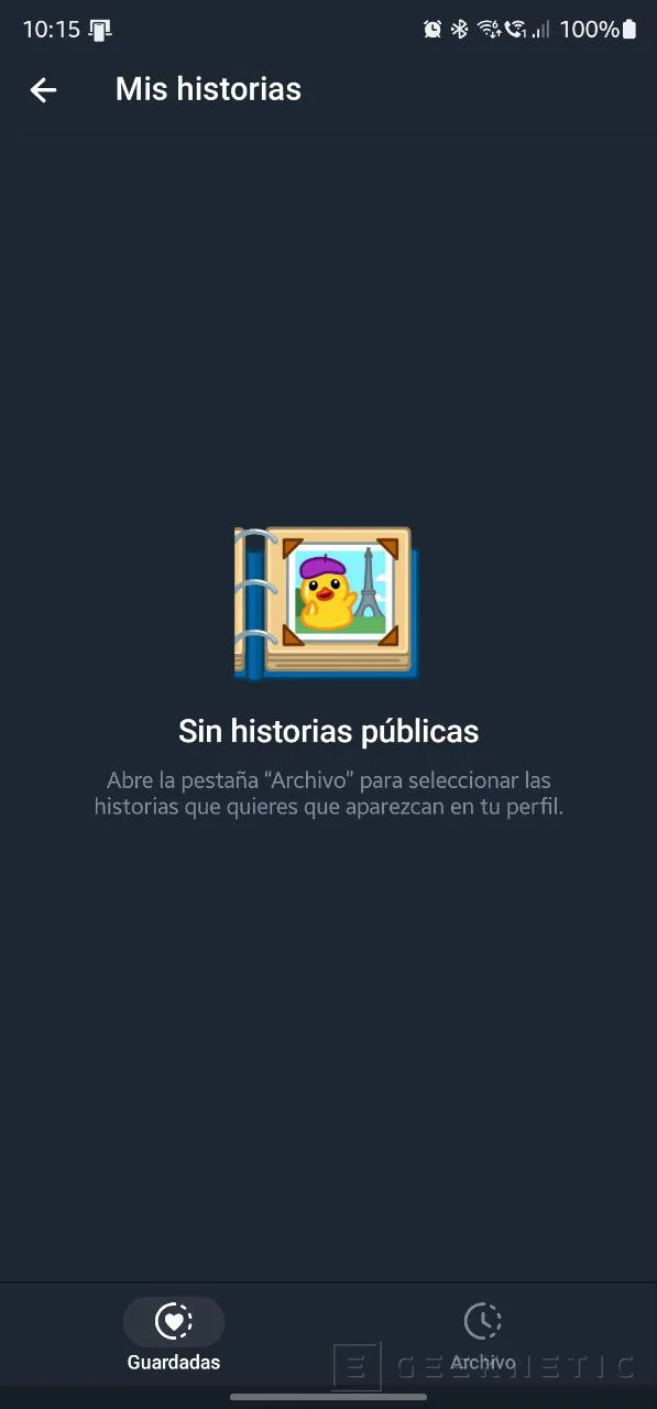 Geeknetic Ya están disponibles las Stories de Telegram que solo podrán subir usuarios con suscripción Premium 2