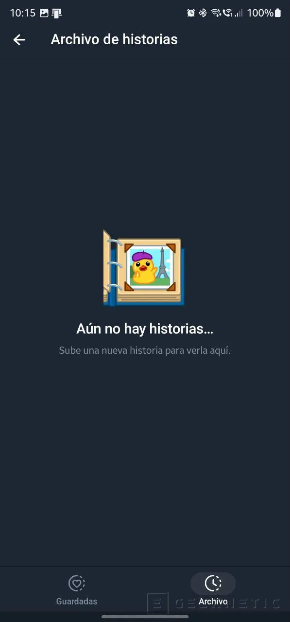 Geeknetic Ya están disponibles las Stories de Telegram que solo podrán subir usuarios con suscripción Premium 1