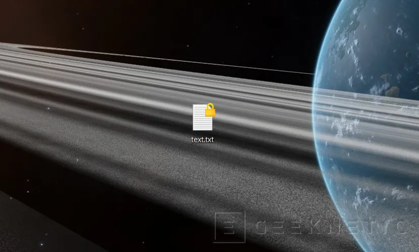 Geeknetic Cómo poner contraseña a una carpeta en Windows 11 7