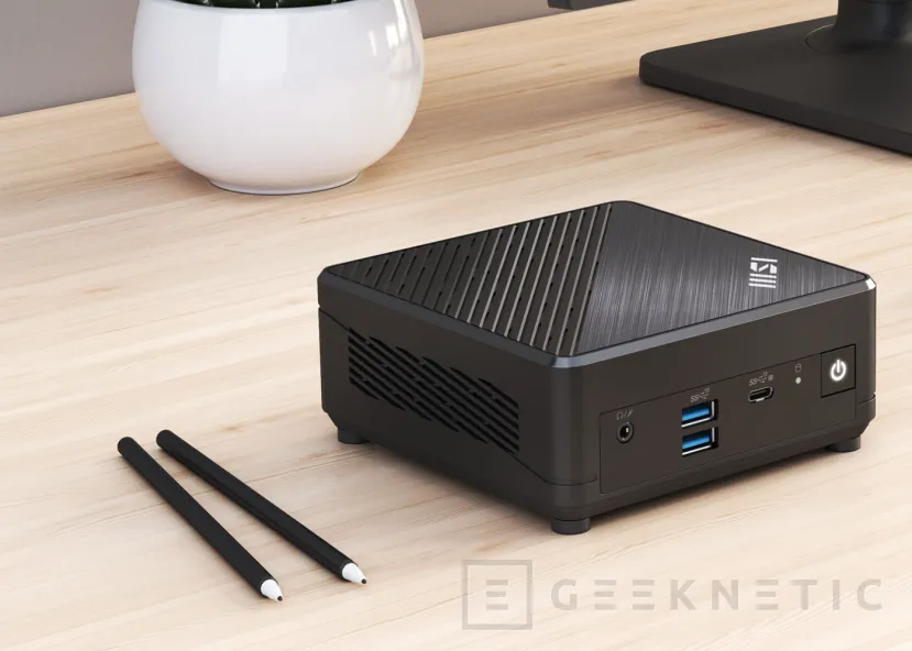 Geeknetic MSI lanza los renovados MiniPC Cubi 5, N y los DP10 y PRO DP21 orientados a empresas y profesionales 2