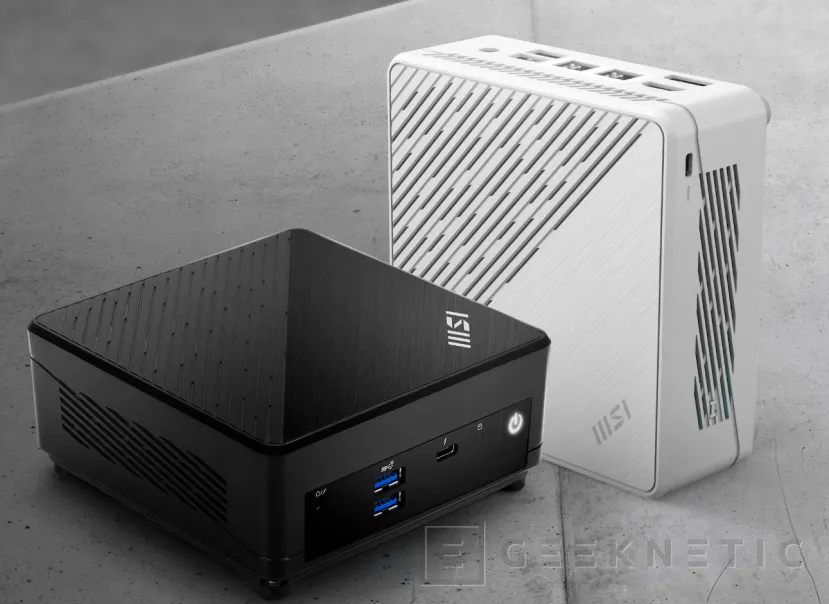 Geeknetic MSI lanza los renovados MiniPC Cubi 5, N y los DP10 y PRO DP21 orientados a empresas y profesionales 1