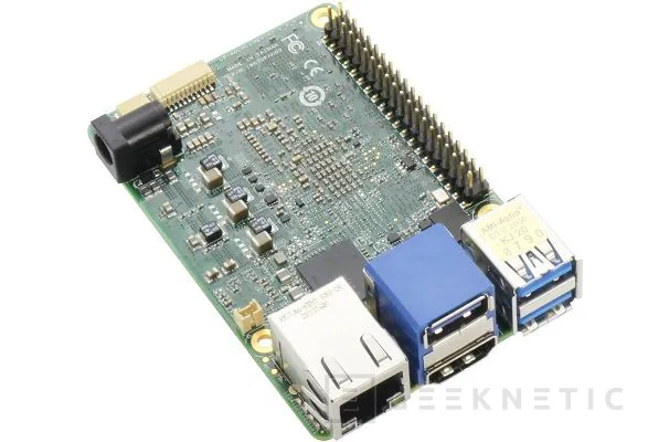 Geeknetic El UP7000 es un SBC del tamaño de una Raspberry Pi con un procesador Intel Alder Lake-N 1