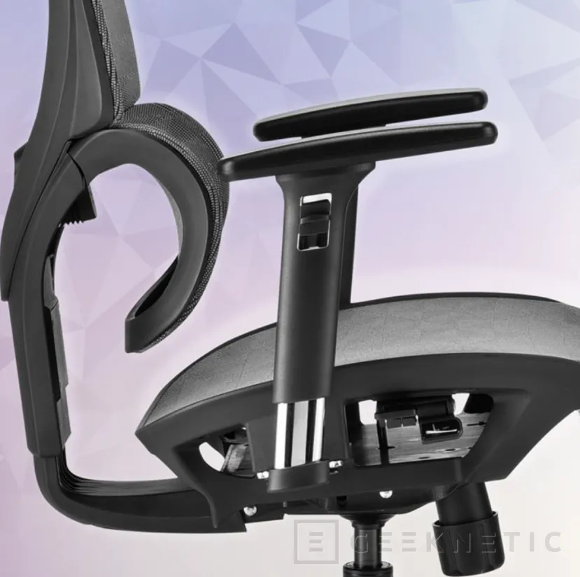 Geeknetic Ya disponibles las sillas Sharkoon OfficePal C30 con rejilla téxtil 3