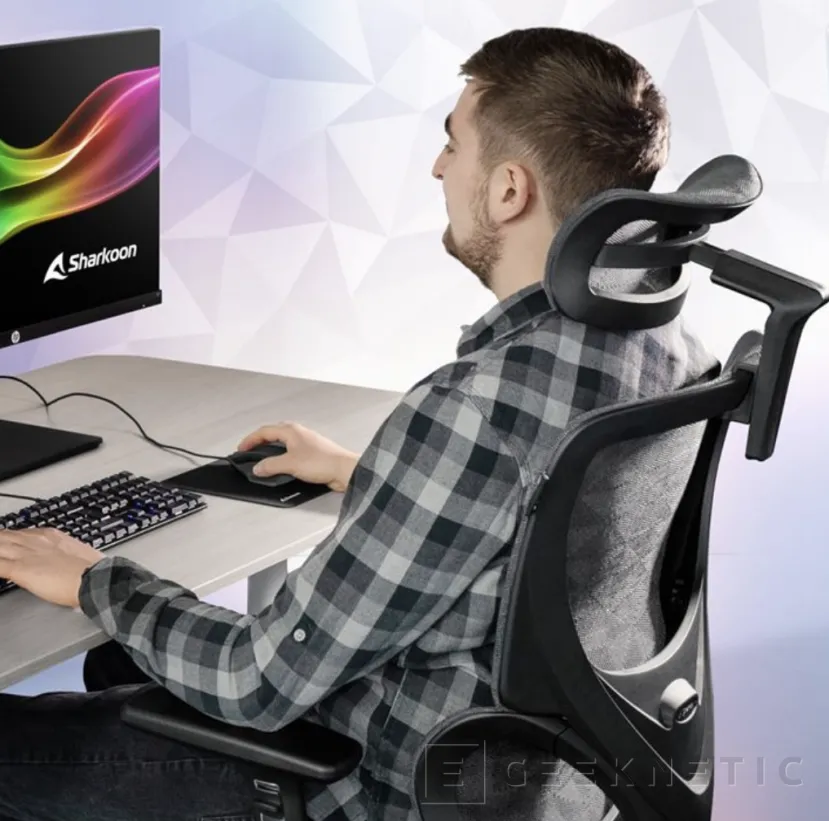 Geeknetic Ya disponibles las sillas Sharkoon OfficePal C30 con rejilla téxtil 1