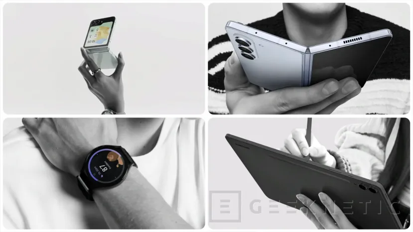 Geeknetic Nuevos Galaxy Watch 6 y Watch 6 Classic que recuperan el Bisel y Galaxy Tab S9 Series con resistencia al agua 4