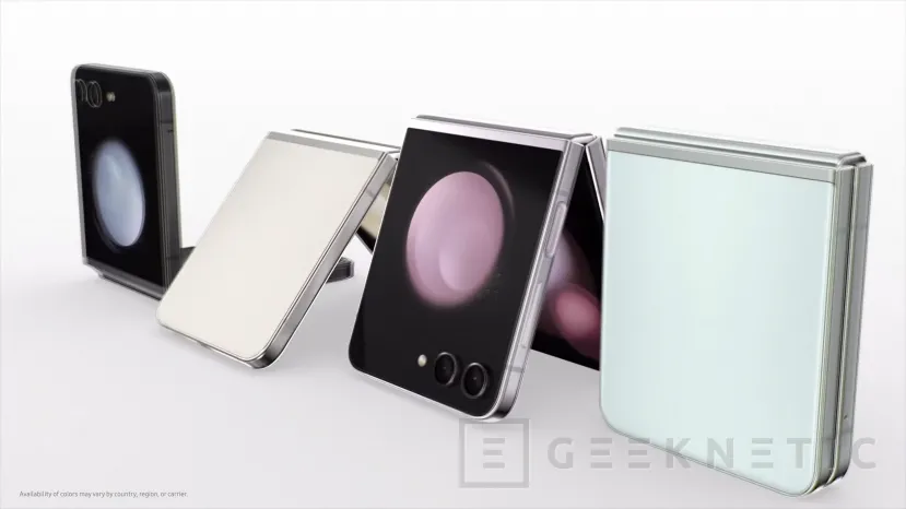 Geeknetic Samsung presenta los nuevos Galaxy Z Fold 5 y Z Flip 5 con una renovada bisagra y el Snapdragon 8 Gen 2 4