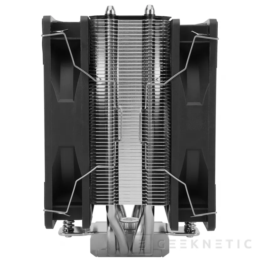 Geeknetic Thermalright presenta el disipador Assassin X 120 PLUS V2 con doble ventilador y 4 tubos de calor 2
