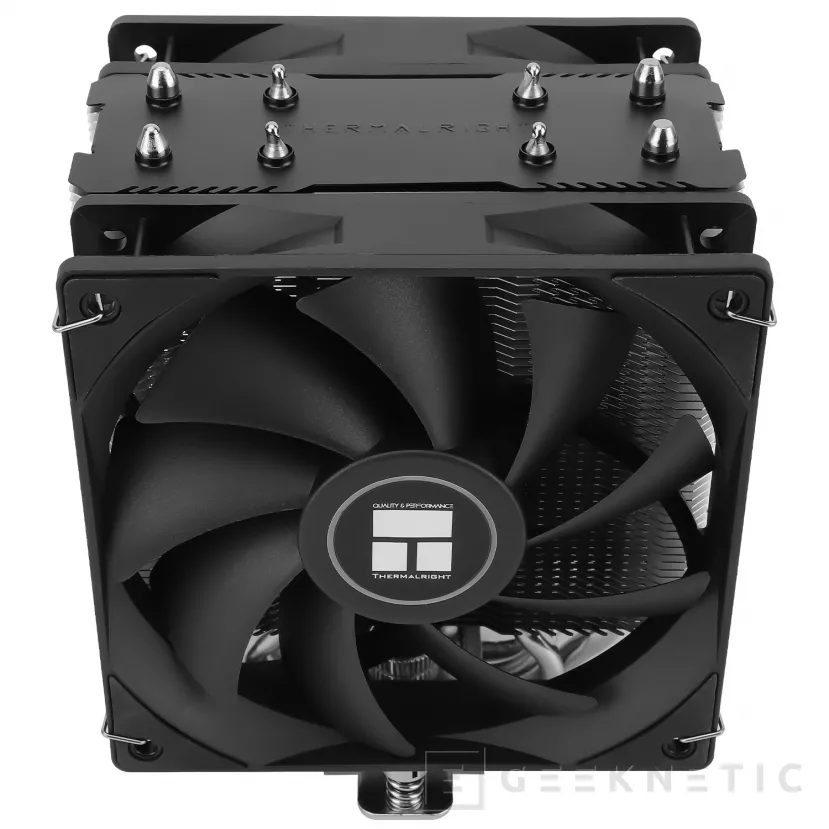 Geeknetic Thermalright presenta el disipador Assassin X 120 PLUS V2 con doble ventilador y 4 tubos de calor 1