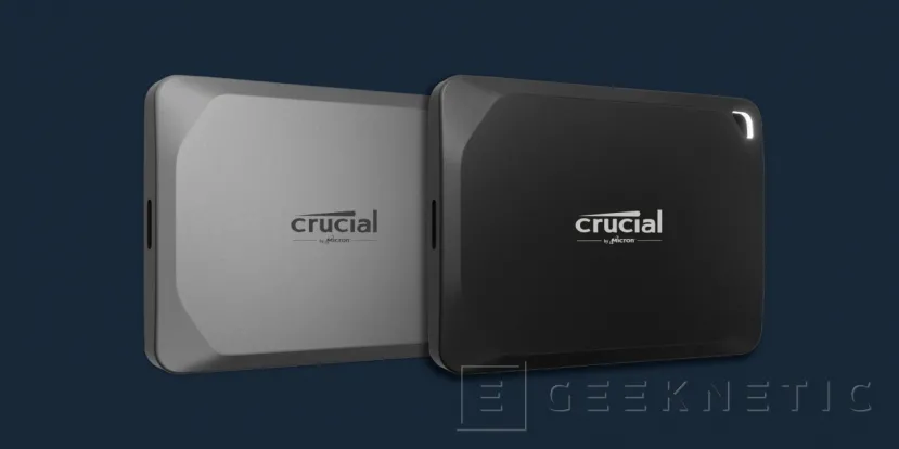 Geeknetic Crucial lanza sus nuevas unidades SSD externas X9 Pro y X10 Pro con velocidades de hasta 2100MB/s 1