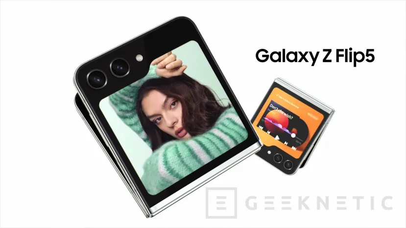 Geeknetic Samsung presenta los nuevos Galaxy Z Fold 5 y Z Flip 5 con una renovada bisagra y el Snapdragon 8 Gen 2 2
