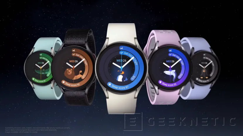 Geeknetic Nuevos Galaxy Watch 6 y Watch 6 Classic que recuperan el Bisel y Galaxy Tab S9 Series con resistencia al agua 1