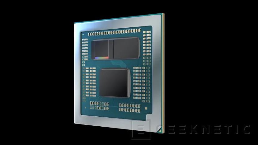 Geeknetic El 3D V-Cache llega a las CPU AMD para portátiles, el Ryzen 9 7945HX3D rinde hasta un 15% más de media 1