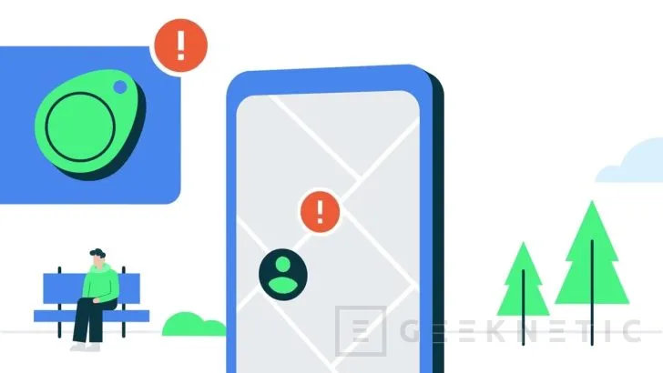 Geeknetic Android estrena sus avisos para rastreadores desconocidos 1