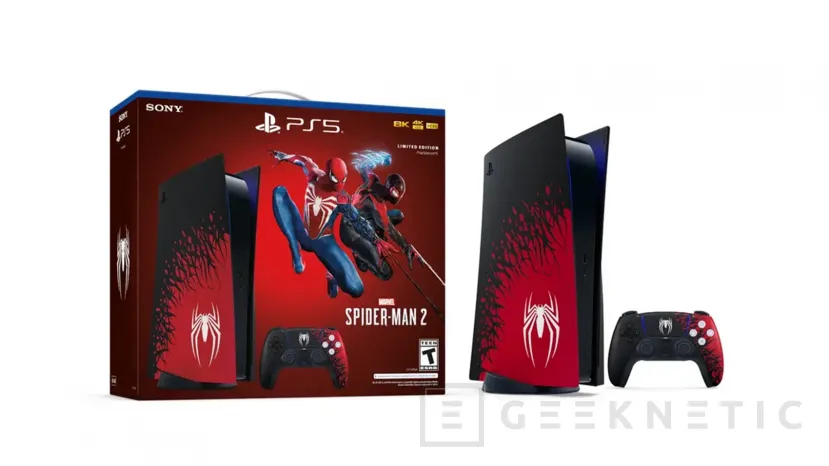 Geeknetic Sony lanzará una PlayStation 5 edición especial de Spiderman 2 1