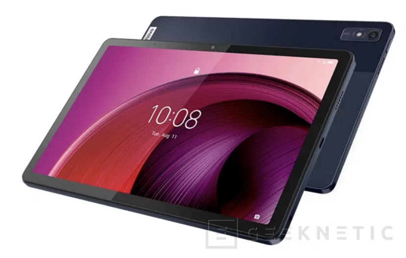 Geeknetic Las Tablets Lenovo Tab P12 y M10 5G llegan a Europa desde 399 euros 1