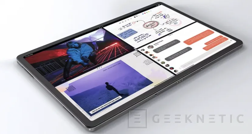 Geeknetic Las Tablets Lenovo Tab P12 y M10 5G llegan a Europa desde 399 euros 2