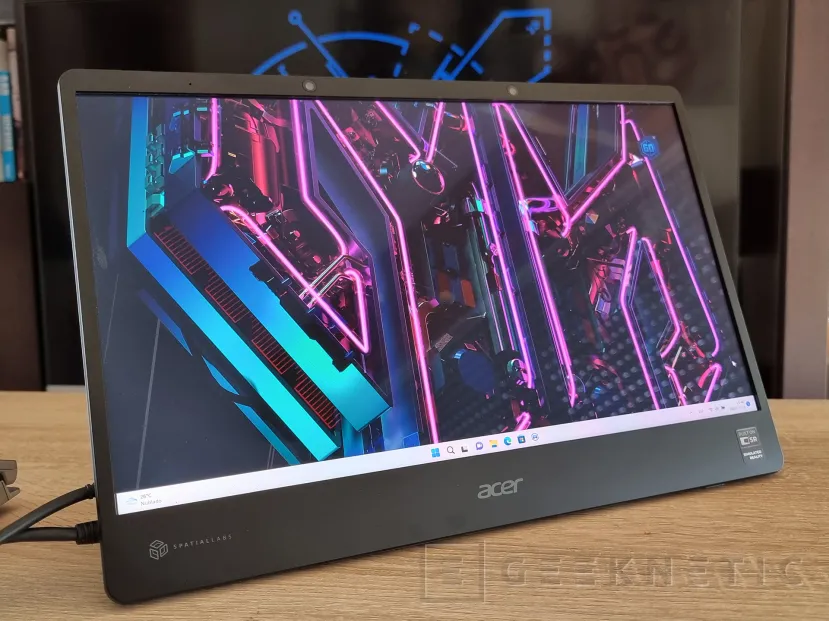 Geeknetic Acer SpatialLabs View Review 31