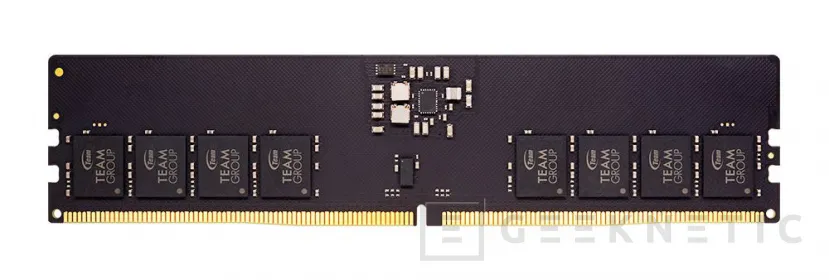 Geeknetic TeamGroup renueva sus memorias DDR5 Elite y Elite+ con velocidades de hasta 6.400 MHz y CL52 3