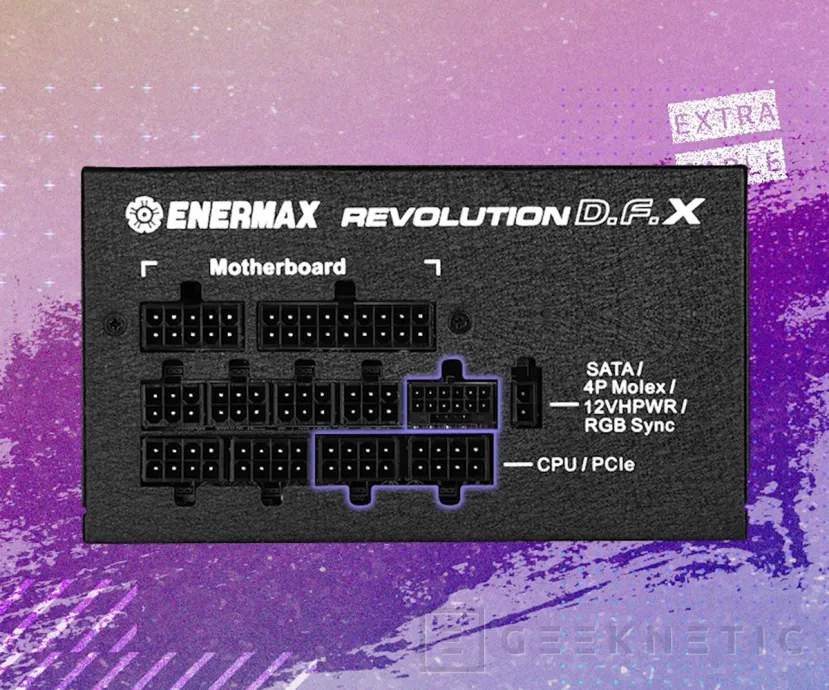 Geeknetic ENERMAX presenta su serie Revolution D.F.X. con sistema antipolvo y hasta 1.600 W en solo 14 CM de profundidad 1