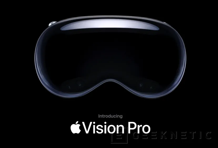 Geeknetic Apple reduce el objetivo inicial de las Apple Vision Pro a 400.000 debido a dificultades en la fabricación 1