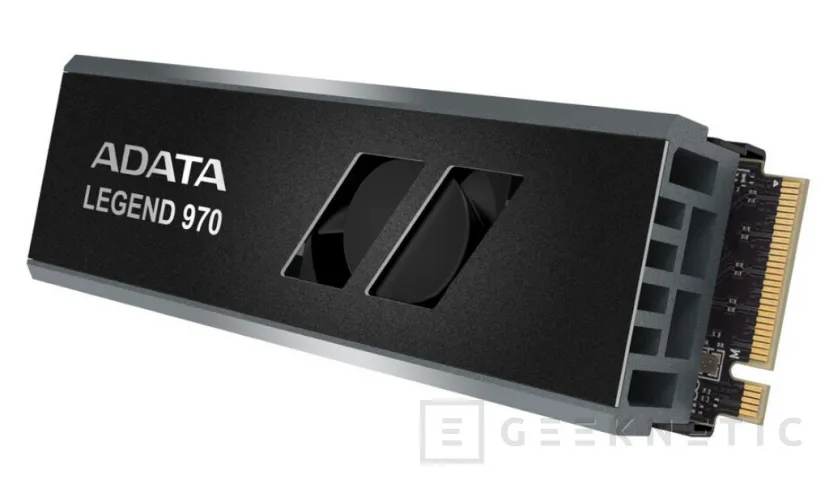 Geeknetic Hasta 10 GB/s de lectura y escritura en los nuevos SSD ADATA Legend 970 con NVMe 2.0 1