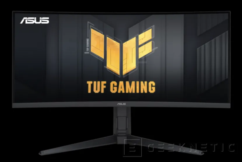 Geeknetic ASUS TUF Gaming VG34VQL31: Monitor Ultrapanorámico curvado con 180 Hz y 3.440 x 1.440 de resolución 1