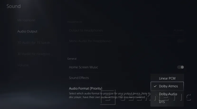 Geeknetic La PlayStation 5 recibe soporte para sonido multicanal Dolby Atmos y SSD de hasta 8 TB 1