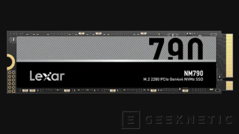 Geeknetic Hasta 4 TB y 7.400 MB/s en los nuevos SSD M.2 PCIe 4.0 Lexar NM790 1