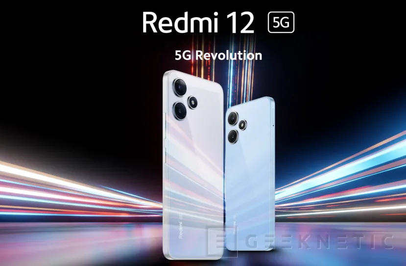 Geeknetic Conectividad 5G y pantalla FullHD a 90 HZ por 120 euros en el Redmi 12 5G 1