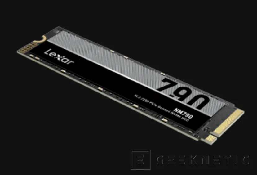 Geeknetic Hasta 4 TB y 7.400 MB/s en los nuevos SSD M.2 PCIe 4.0 Lexar NM790 2