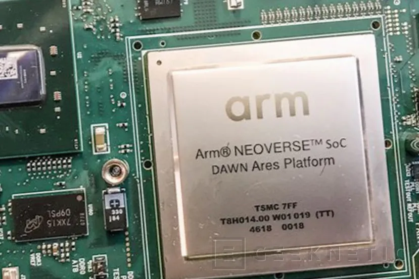 Geeknetic Apple, Google, Amazon, NVIDIA o Intel interesadas en invertir en ARM para su salida a bolsa 1