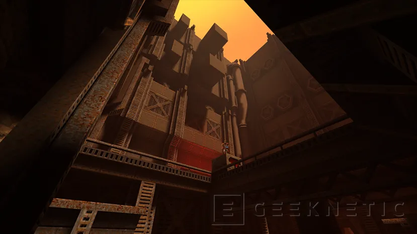 Geeknetic Vuelve Quake II en una edición mejorada visualmente, con una nueva expansión y con modo multijugador 3