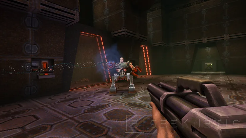 Geeknetic Vuelve Quake II en una edición mejorada visualmente, con una nueva expansión y con modo multijugador 2
