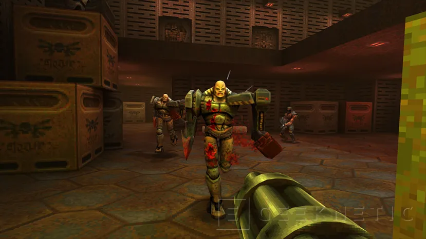 Geeknetic Vuelve Quake II en una edición mejorada visualmente, con una nueva expansión y con modo multijugador 1