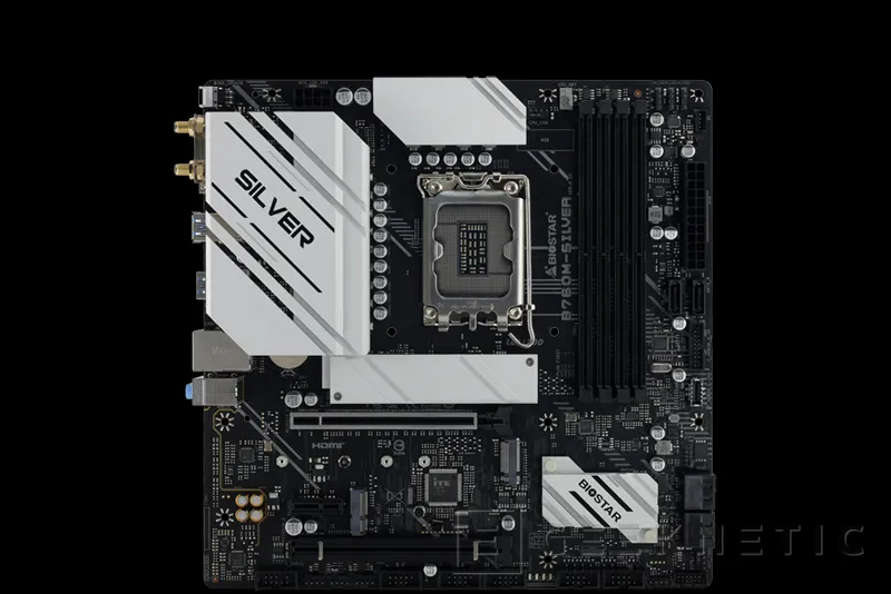 Geeknetic BIOSTAR anuncia 4 nuevas placas con chipset Intel B760, PCIe 5.0 y hasta 192 GB de RAM DDR5 3