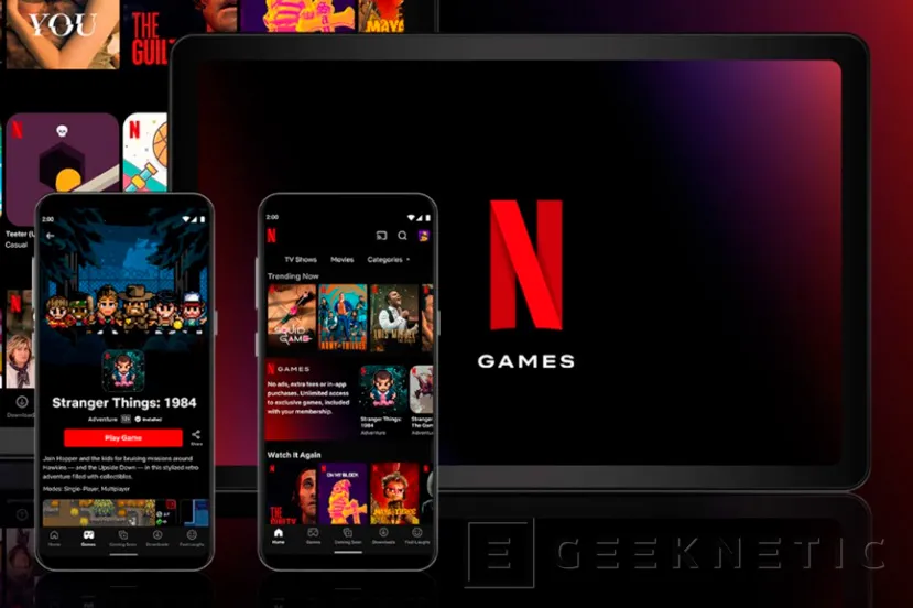 Geeknetic Netflix comienza a probar el streaming de videojuegos desde TVs y otros dispositivos 2