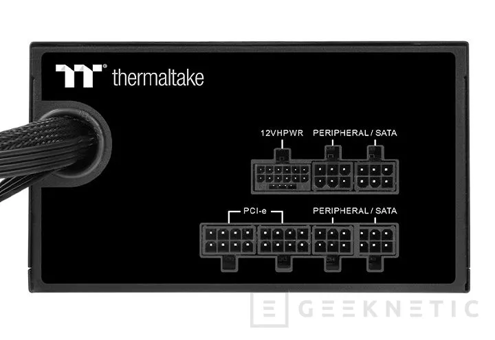 Geeknetic Nuevas fuentes Thermaltake Smart BM3 de hasta 850W compatibles con ATX 3.0 y PCIe 5.0 3