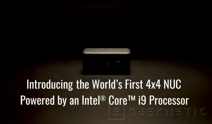 Geeknetic Simply NUC lanzará un MiniPC de formato 4x4 con un Intel Core i9 1