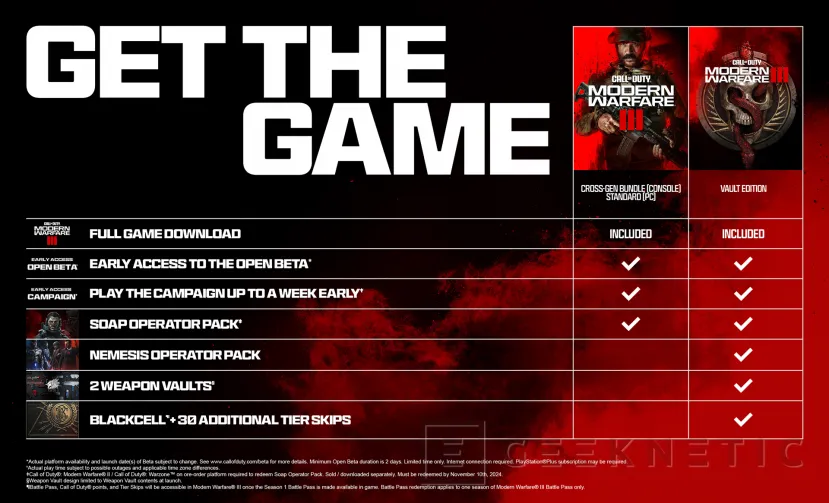 Geeknetic Call of Duty: Modern Warfare III revela todas las novedades que vendrán con esta entrega y añade un tráiler con Gameplay 5