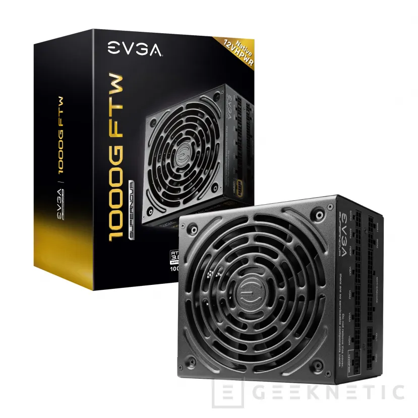 Geeknetic Las EVGA SuperNOVA 850 y 1.000W Gold FTW que soporta picos máximos de potencia de hasta un 235% 4