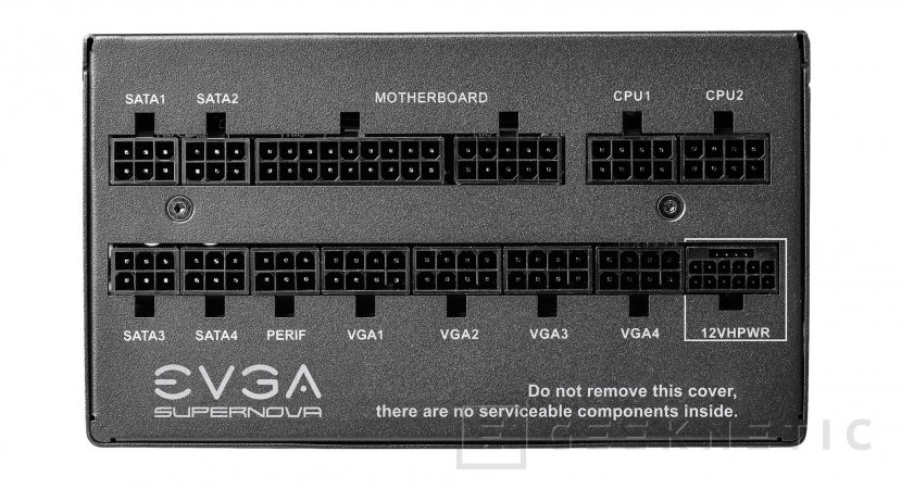 EVGA SuperNOVA 850 G2 G3 GQ GM 8 PIN TO 8 pin PCI-E VGA Power Supply Cable,BLACK