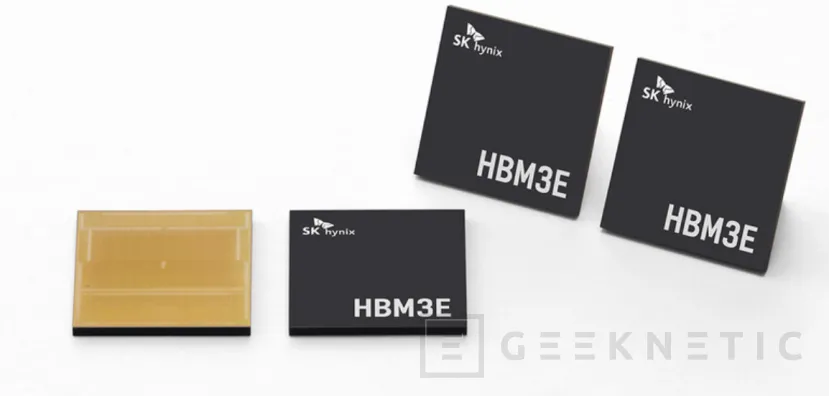 Geeknetic Las nuevas memorias HBM3E de SK Hynix alcanza 1,15 TB/s 2
