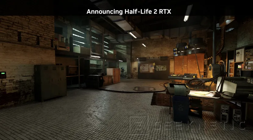 Geeknetic Half-Life 2 RTX está en desarrollo con DLSS 3.0 y soporte para Raytracing completo 1