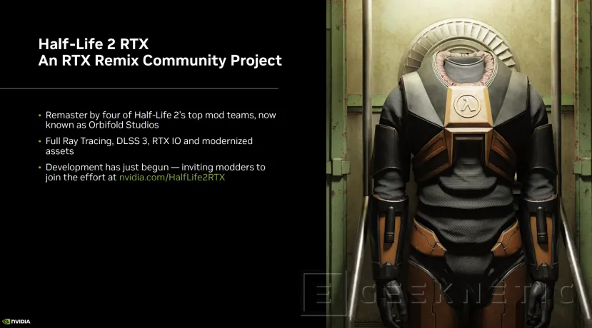 Geeknetic Half-Life 2 RTX está en desarrollo con DLSS 3.0 y soporte para Raytracing completo 2