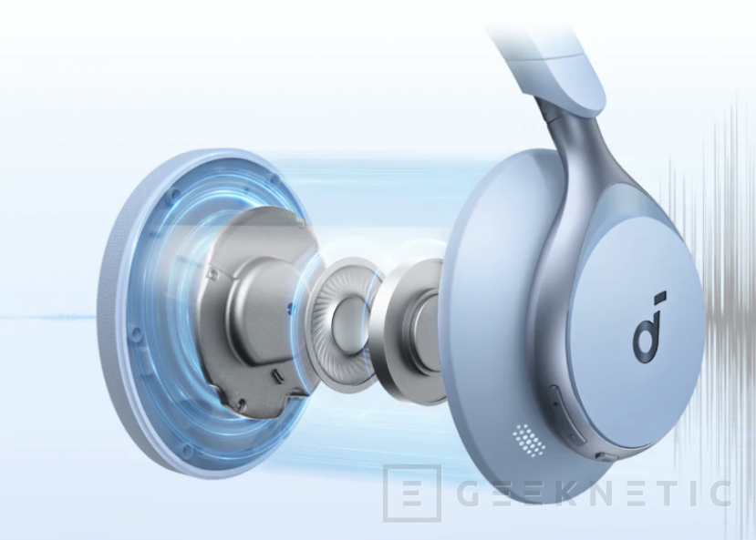 Geeknetic Soporte para Codec LDAC y cancelación activa de ruido en los nuevos Anker Soundcore Space One 2